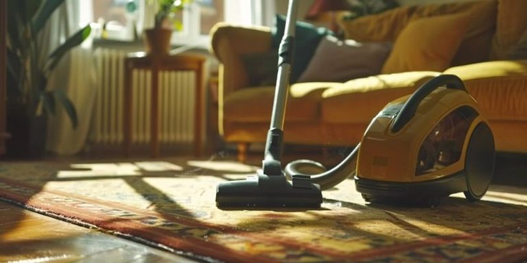 Carpet cleaning with professional extraction equipment in Ghana
